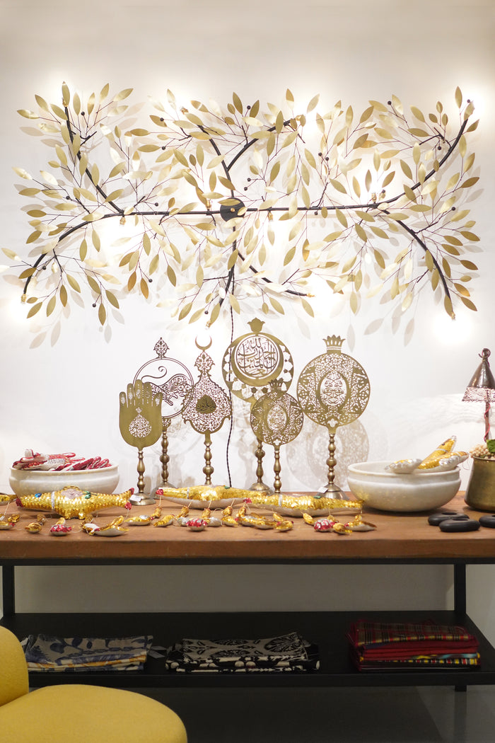 Large Olive Tree Branch