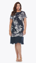 Layla Jones Embroidered Lace Dress