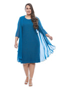 Layla Jones Lurex Dress