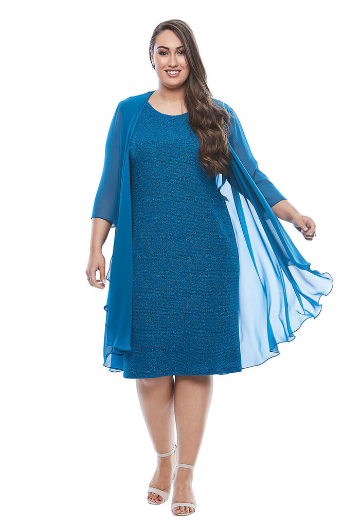 Layla Jones Lurex Dress