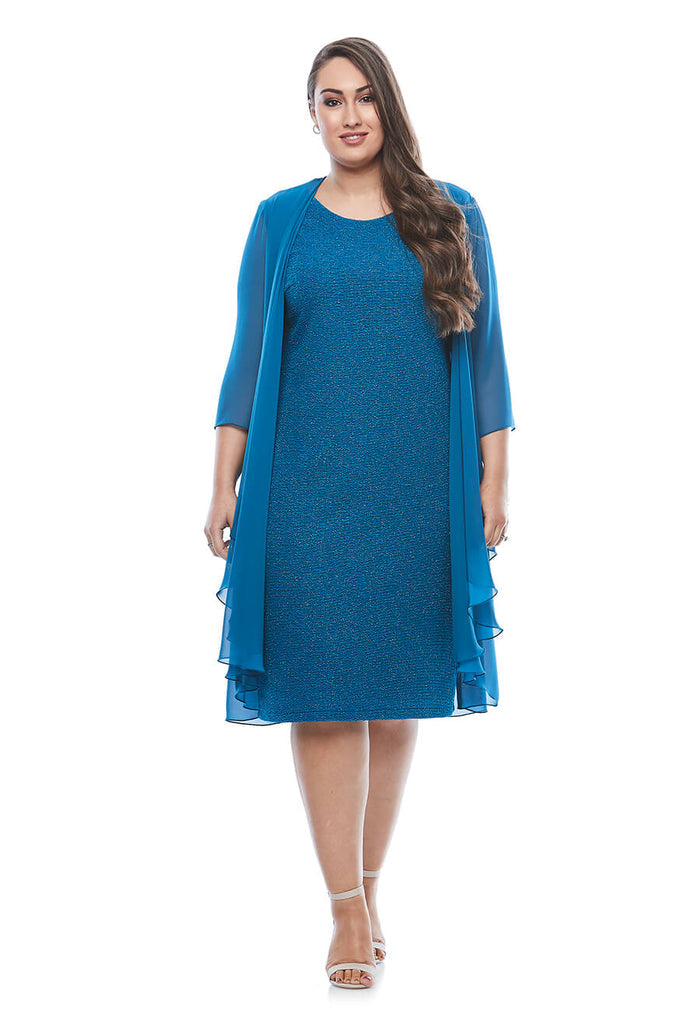 Layla Jones Lurex Dress