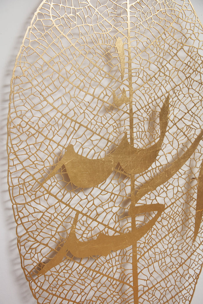 Leaf Calligraphy #2