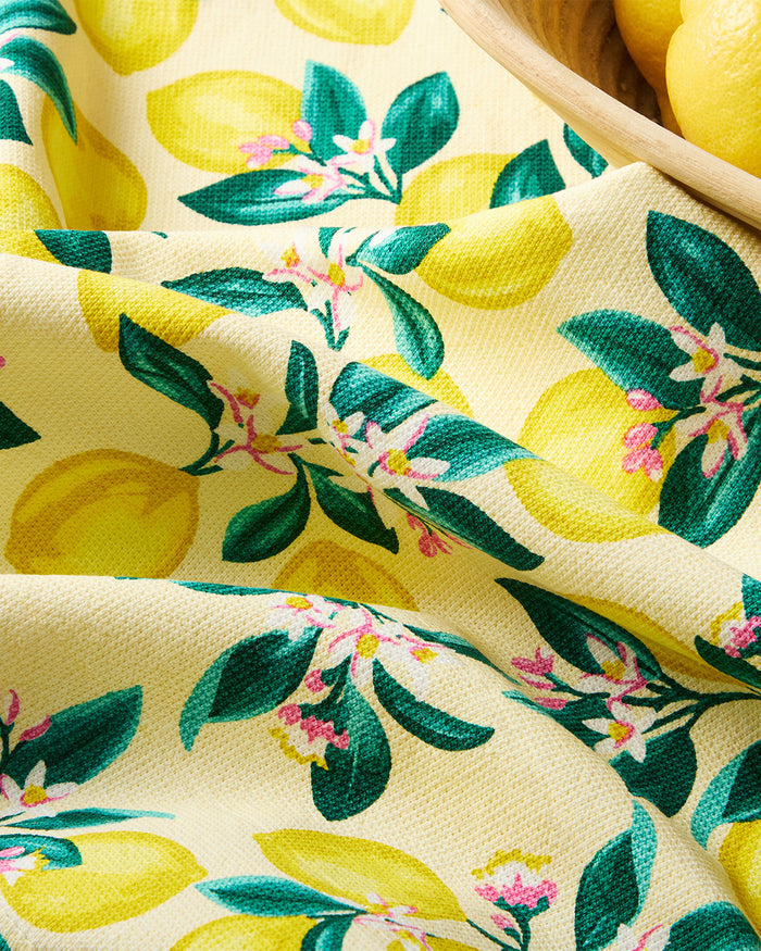 Lemon Blossom Kitchen Towel Set