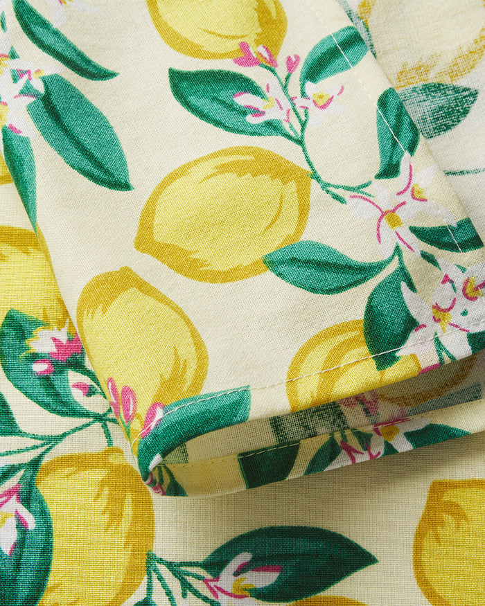 Lemon Blossom Napkin Set