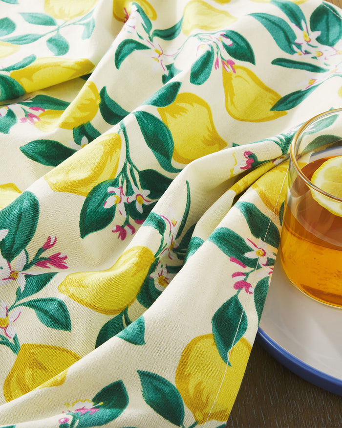 Lemon Blossom Napkin Set