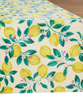 Lemon Blossom Reversible Table Runner