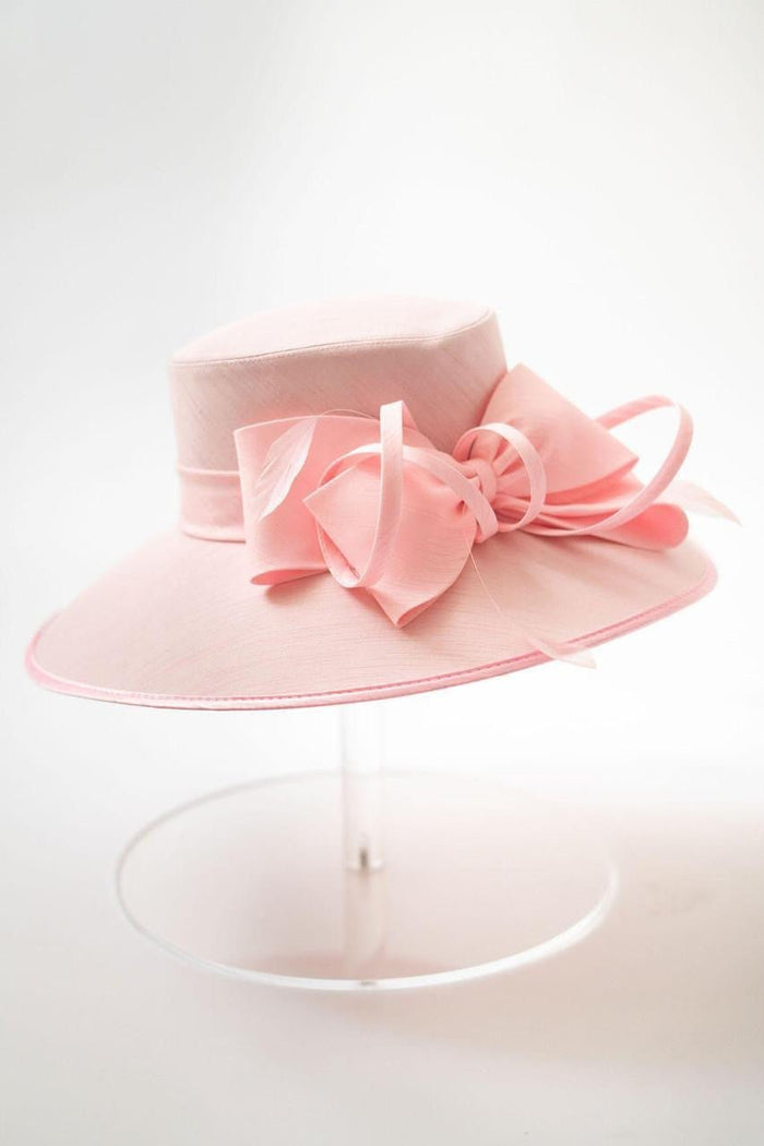 Lisi Lerch - Lexington Derby Hat - Light Pink