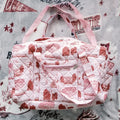 Licensed University of Alabama Quilted Duffle