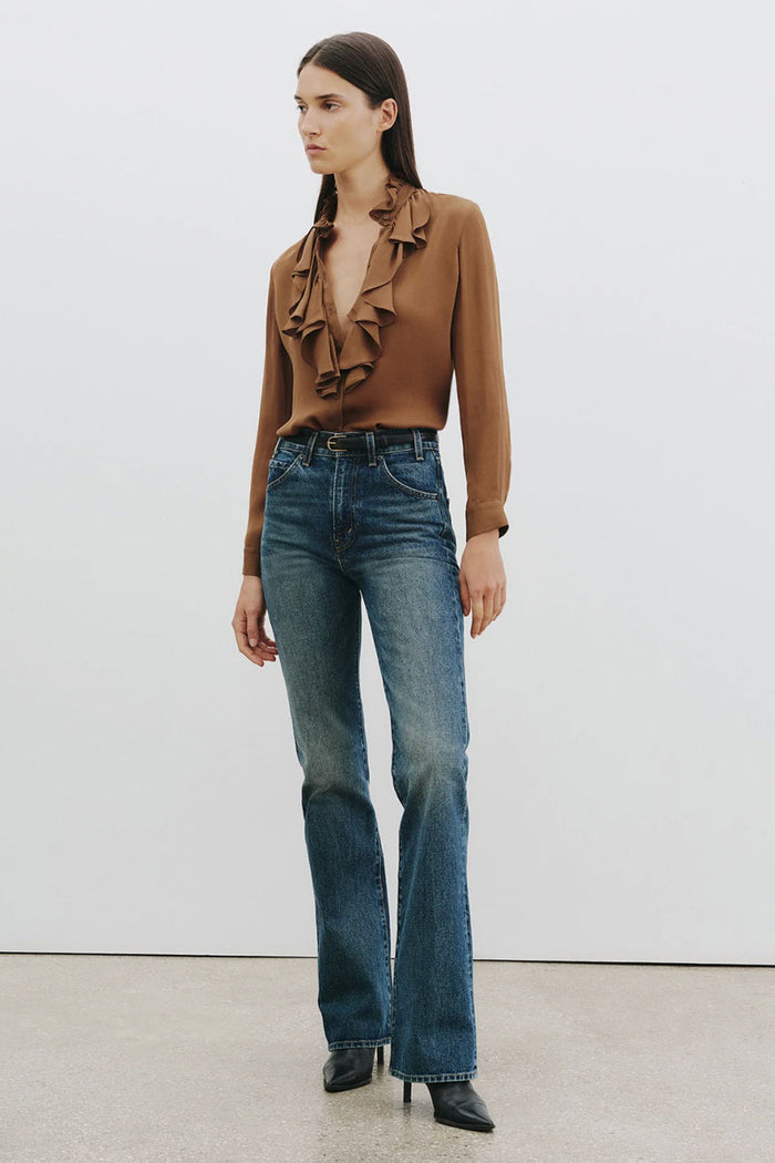 Lily Blouse - Cognac