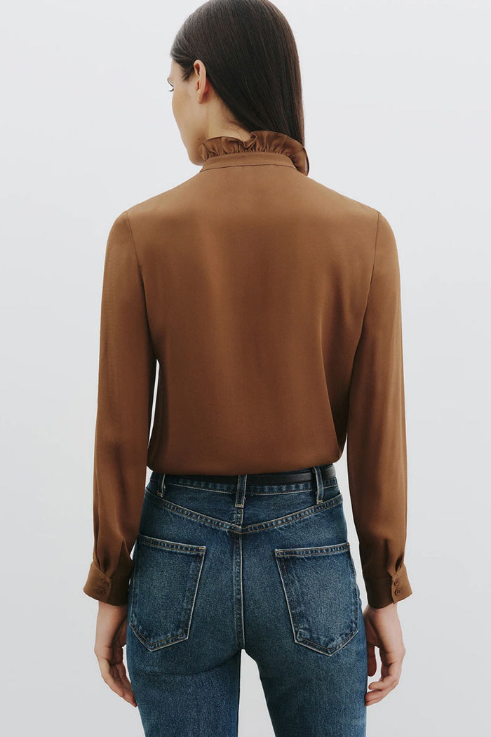 Lily Blouse - Cognac