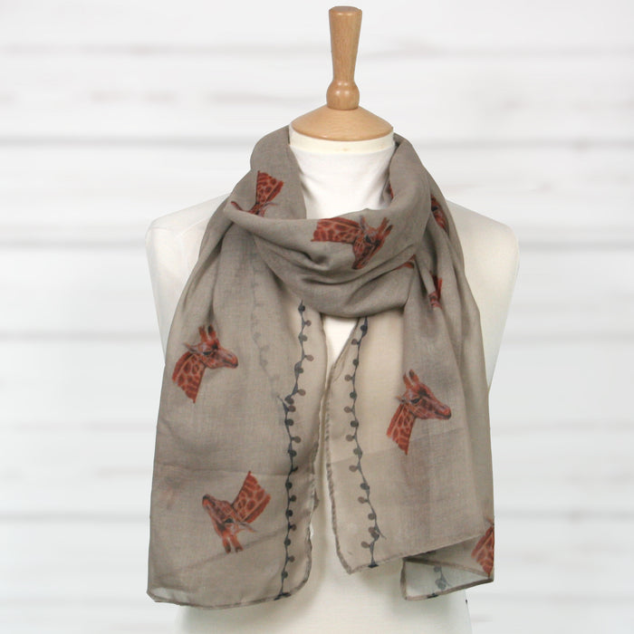 Limited Edition Giraffe Scarf
