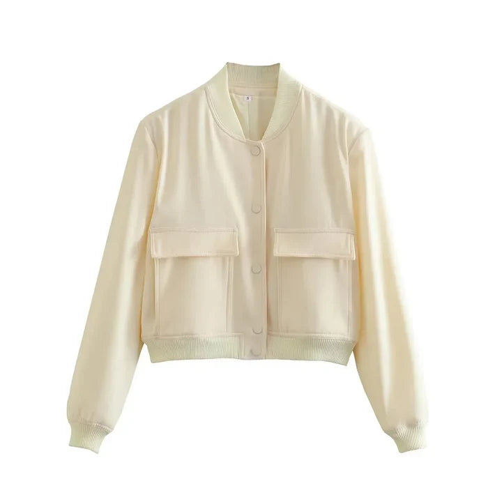 Liza | Autumn Bomber Jacket