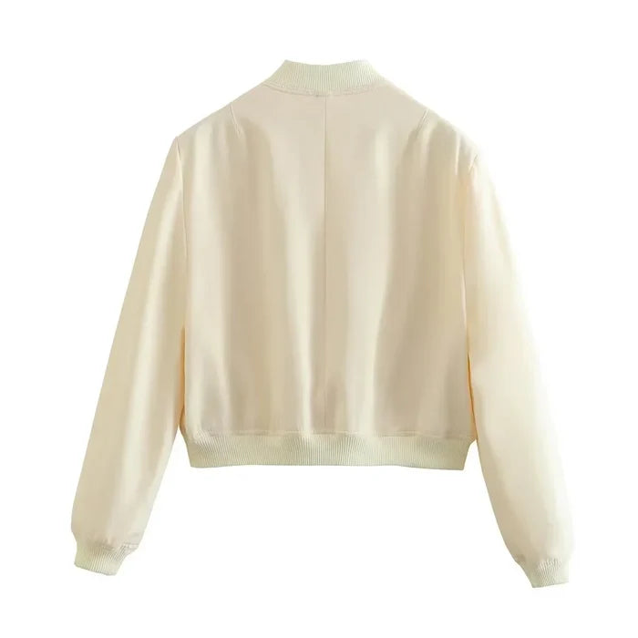Liza | Autumn Bomber Jacket