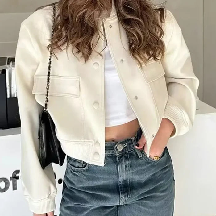 Liza | Autumn Bomber Jacket