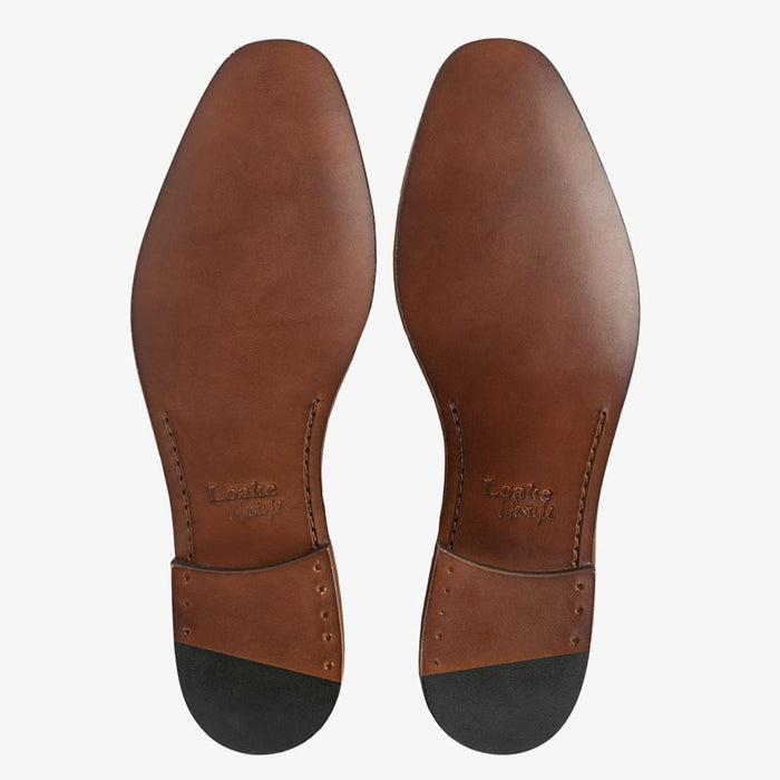 Loake - Darwin Loafers in Tan Suede - Nigel Clare