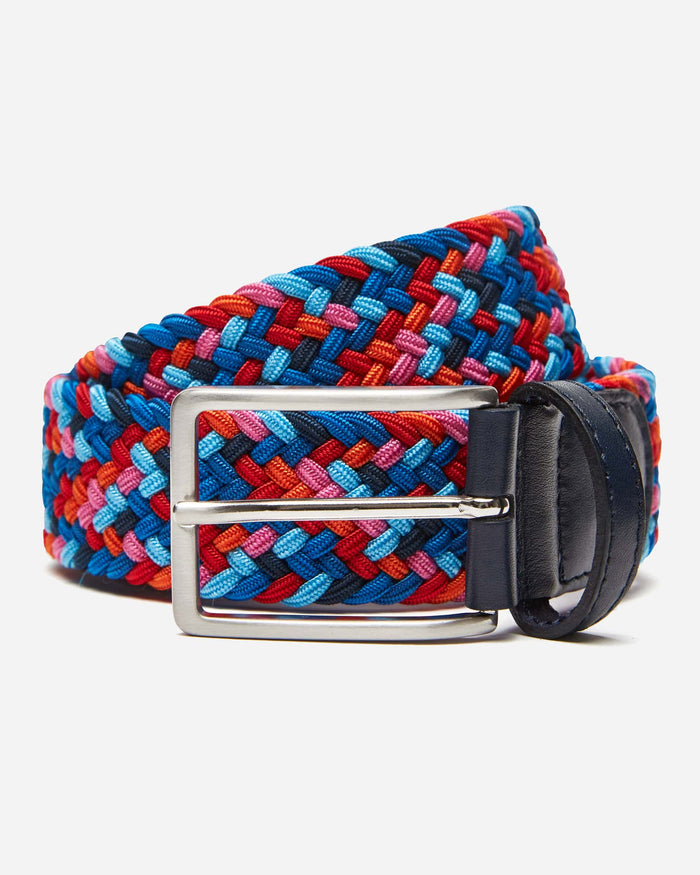 Loftus Webbing Belt - Men's Woven Belts at Menzclub