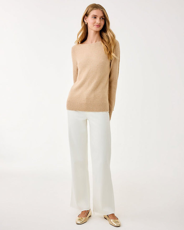 Lilly Pulitzer - Lola Sequin Sweater - Gold Metallic