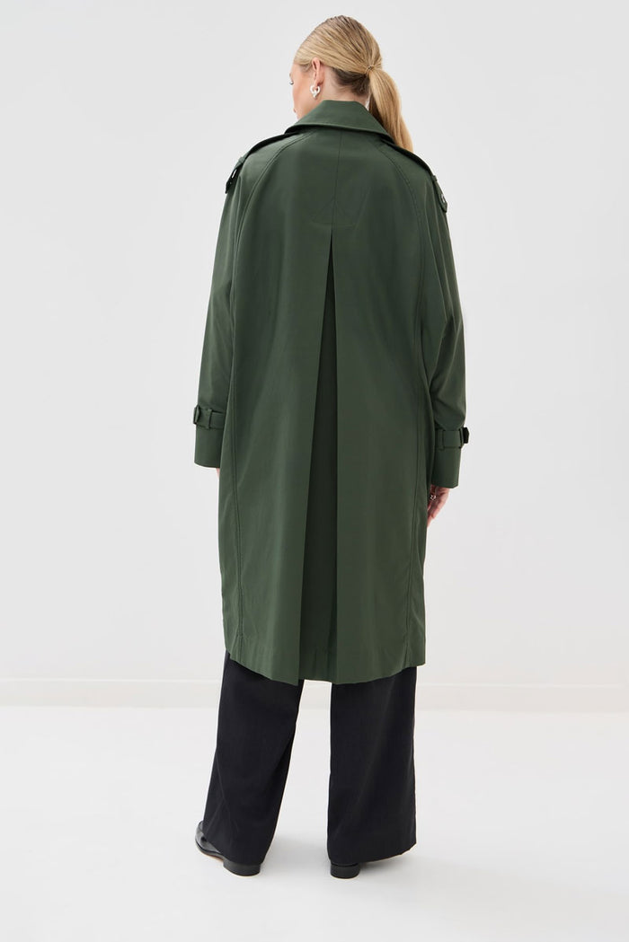 Long Bogie Coat - Beetle
