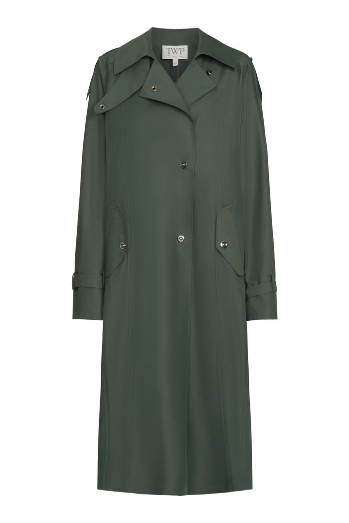 Long Bogie Coat - Beetle