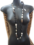Longer Length Bead Necklace