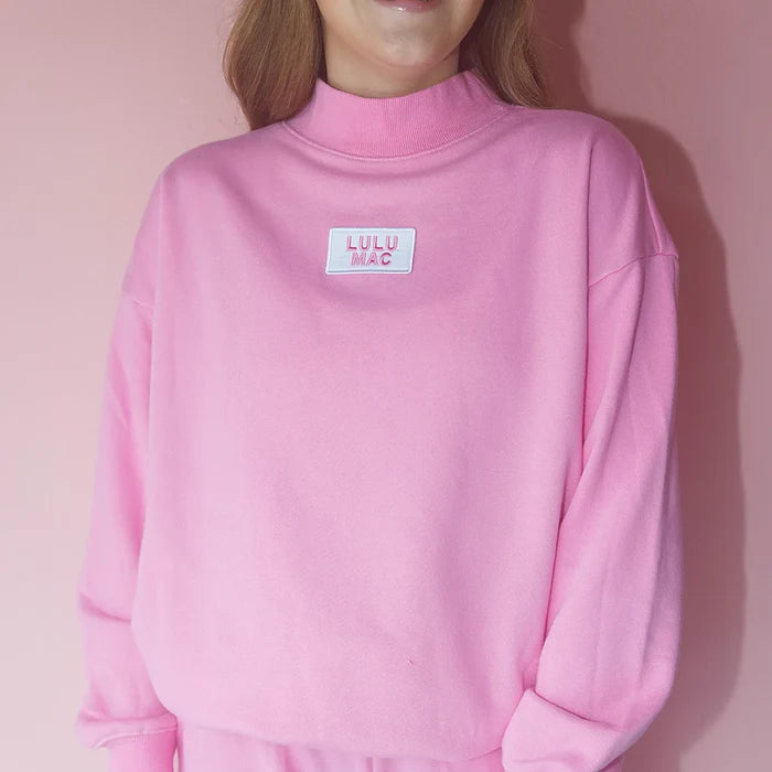 Longsleeve Terry Cloth Bubblegum