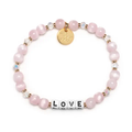 Love Beaded Bracelet Sweet Petal Kisses
