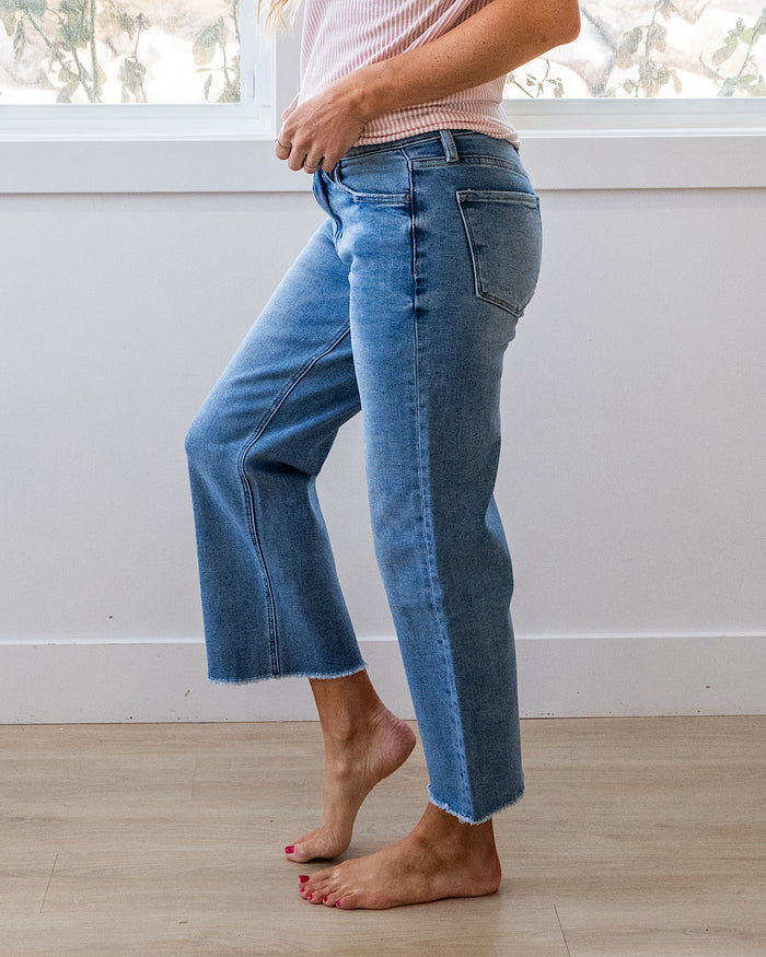 Lovervet Rosie Wide Leg Jeans Lovervet