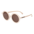Babiators LTD Euro Round Sunglasses - Sweet Cream-Simply Green Baby