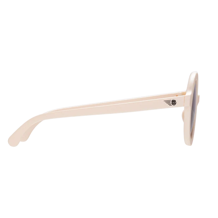 Babiators LTD Euro Round Sunglasses - Sweet Cream-Simply Green Baby