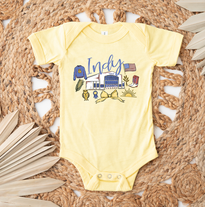 Lucas Oil Bow– Infant/Toddler/Youth
