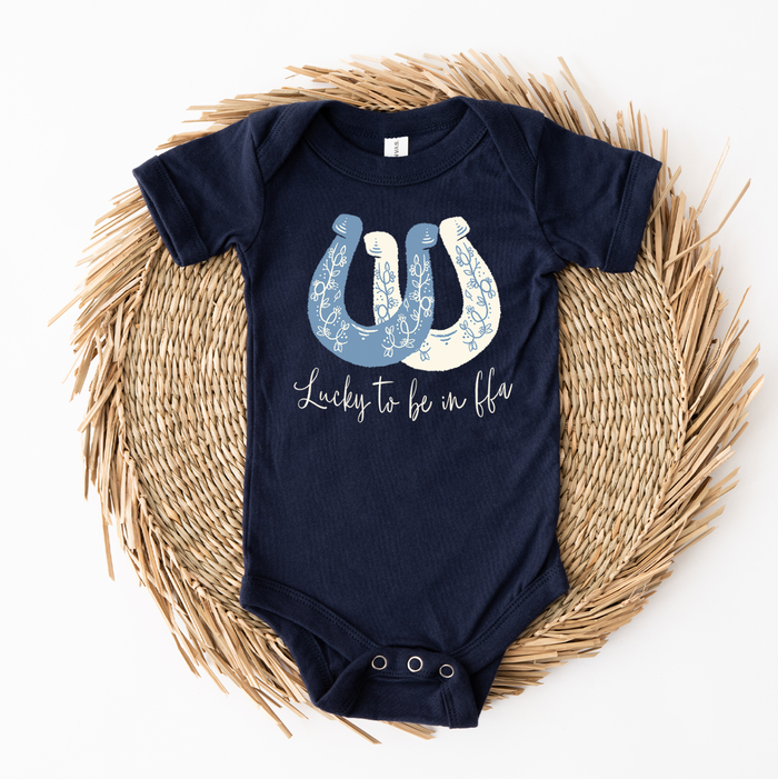 Lucky to be in FFA– Infant/Toddler/Youth