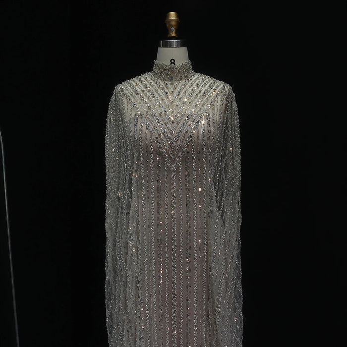 Luxury Dubai Caftan Abaya Kaftan Arabic Evening Dress SS691