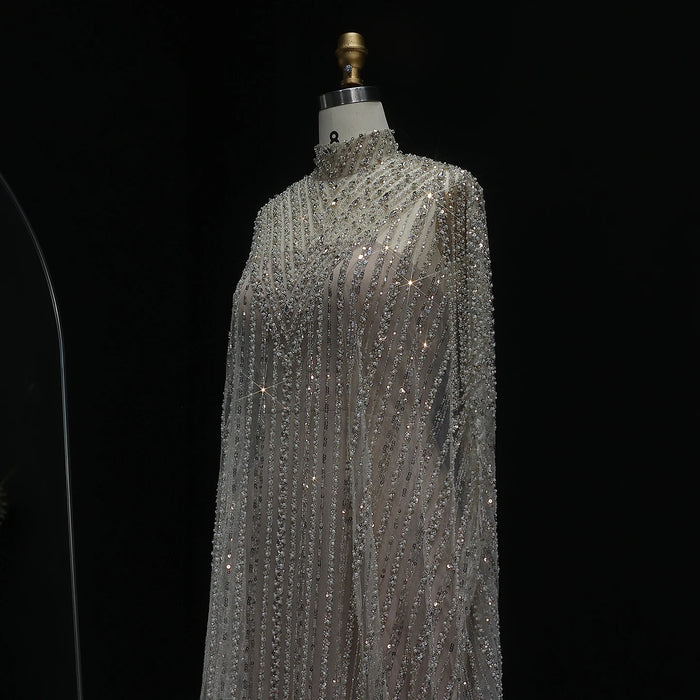 Luxury Dubai Caftan Abaya Kaftan Arabic Evening Dress SS691