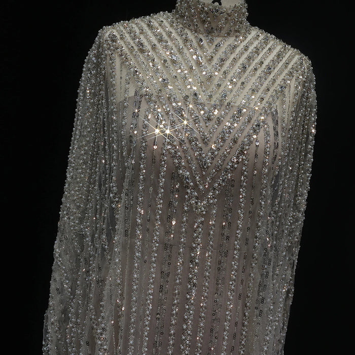 Luxury Dubai Caftan Abaya Kaftan Arabic Evening Dress SS691