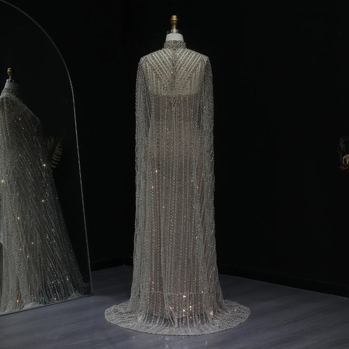 Luxury Dubai Caftan Abaya Kaftan Arabic Evening Dress SS691