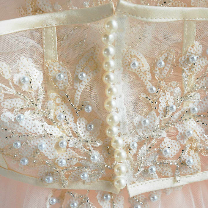Luxury Off White Flower Girl Dress Party Birthday Prom Gown J283