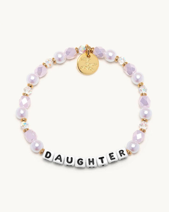 Lwp Daughter Bracelet - White
