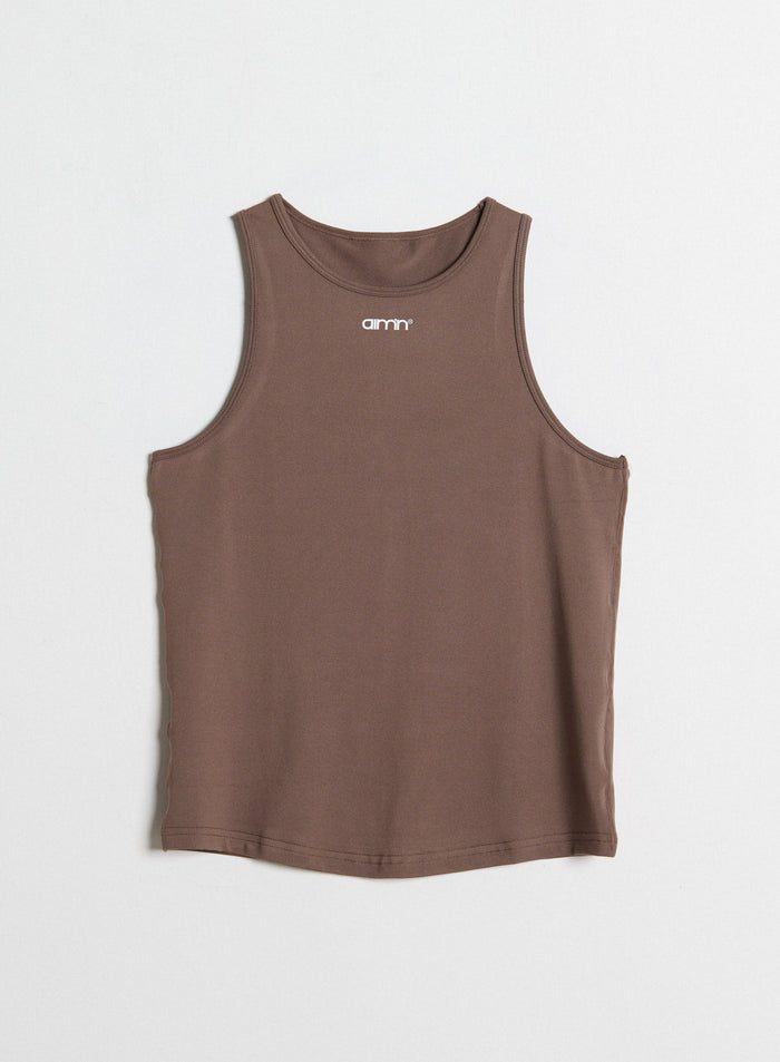 Macchiato Soft Basic Singlet