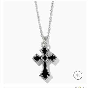 Majestic Regal Cross Reversible Necklace
