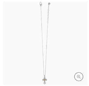Majestic Regal Cross Reversible Necklace