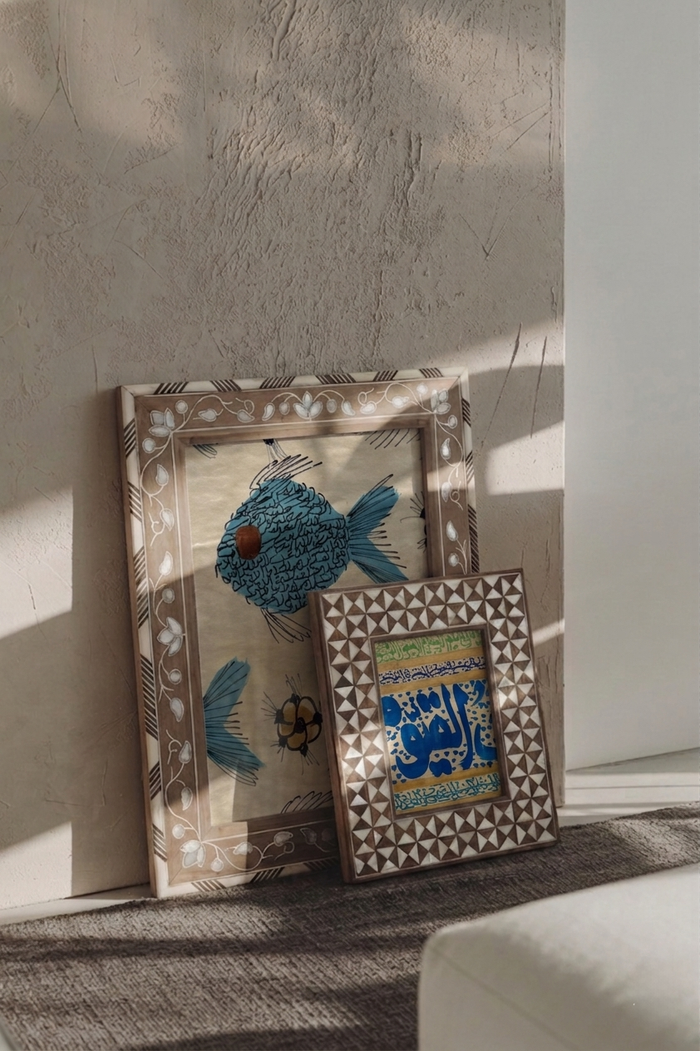 Mamluk Mother Of Pearl Mirror