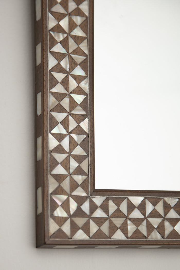Mamluk Mother Of Pearl Mirror