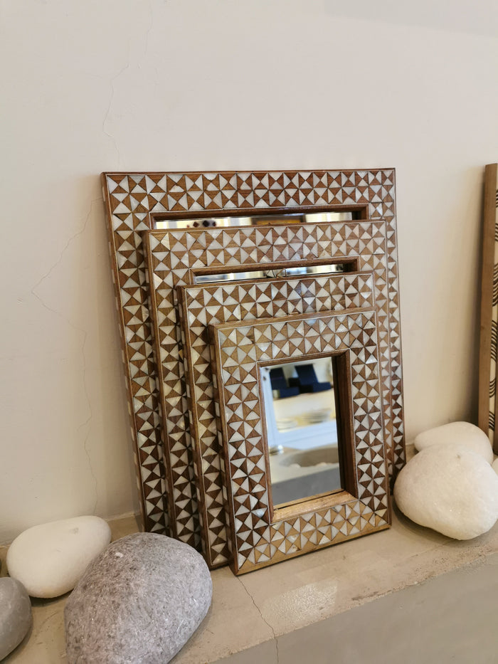 Mamluk Mother Of Pearl Mirror