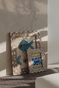 Mamluk Mother Of Pearl Picture Frame
