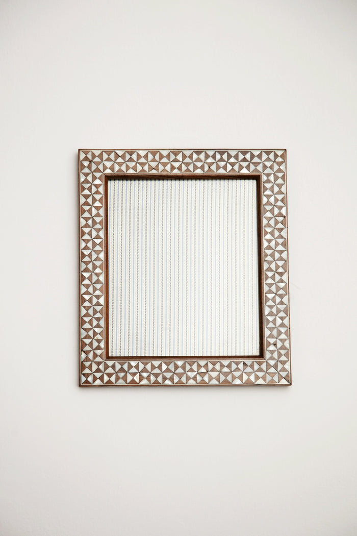 Mamluk Mother Of Pearl Picture Frame