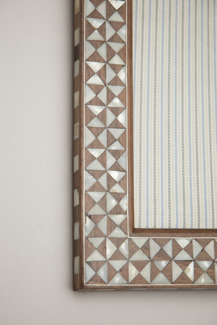 Mamluk Mother Of Pearl Picture Frame