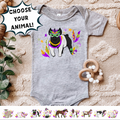 MARDI GRAS ANIMALS - CHOOSE YOUR ANIMAL – Infant/Toddler/Youth