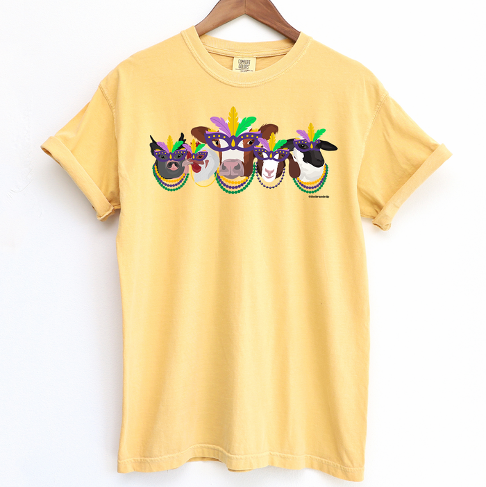 MARDI GRAS STOCK– Comfort Colors T-Shirt