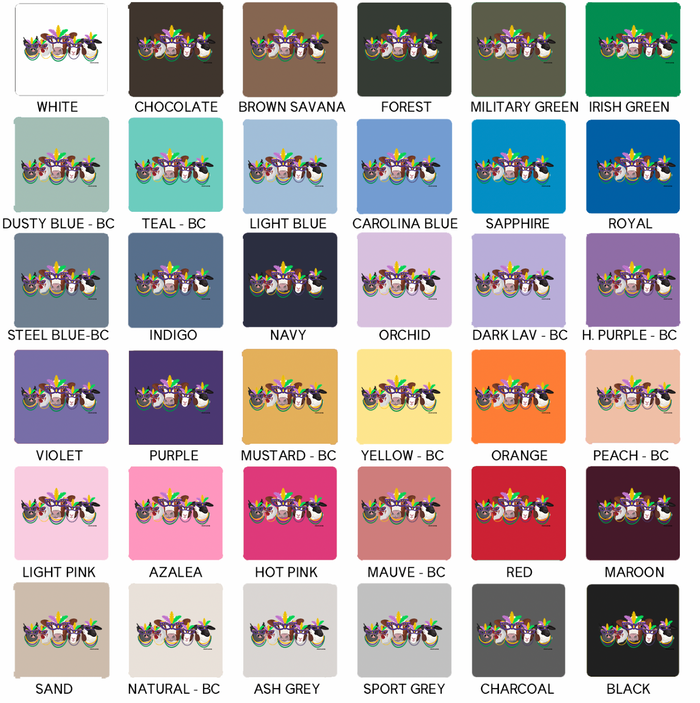 MARDI GRAS STOCK – Hoodie