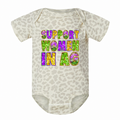 MARDI GRAS SUPPORT WOMEN IN AG– Infant/Toddler/Youth